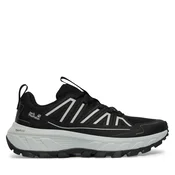 Trekking čevlji Jack Wolfskin Wild Hike Low A65582 Črna