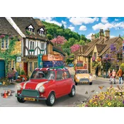 Eurographics - Puzzle Potujoči Mini Cooper - 1 000 kosov