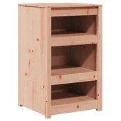 Vidaxl Kuhinjski element s polico MEPPEL Rjav hrast 55 x 55 x 92 cm