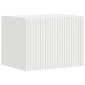 Vidaxl TV stenska omara Bela 39 x 31 x 29,5 cm Konstruiran les