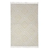 Kremno bela preproga 200x300 cm Diomara – Flair Rugs
