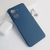 Maska 3D Camera za Xiaomi Redmi A5 4G/ Poco C71 (Global) 171.7 x 77.8 x 8.3 mm plava