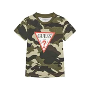 Guess Majica N5YI04 K8HM4 Zelena Regular Fit