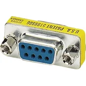 Phoenix Contact Serijski paralelni adapter [1x D-SUB 9-polni priključek- 1x D-SUB 9-polni priključek]\, rumena\, Phoenix Contact 1688722, (20410598)
