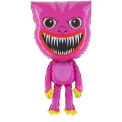 BP Balon iz folije - Monster Huggy Woogy, roza