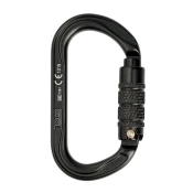 Vponka LACD Oval Evo Trilock, črna