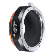 K&F M12125 New Design High Precision Lens Adapter Mount, EOS-M4/3 PRO