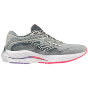 MIZUNO Mizuno Wave Rider 27 ženske športne superge, Pearl Blue/White/Pink, (21505927-c1527548)