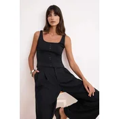 Trendyol Milla Ženska bluza, Crna