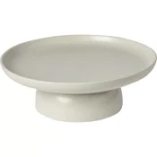 COSTA NOVA Pacifica Krožnik na stojalu, 89 mm, premer: 268 mm, biserni
