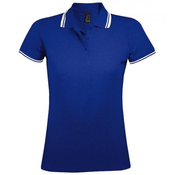 PASADENA WOMEN ženska polo majica sa kratkim rukavima - Royal plava , S