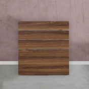 Hanah Home Uzglavlje za krevet Fuga 100, 100x3x100 cm, Orah