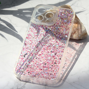 Ovitek bleščice Glitter S za Apple iPhone 14 Pro Max, Teracell, vijolična