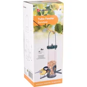 Krmilnica za zunanje ptice pvc silos 22,5x22,5x34,6cm Flamingo - Spreji - Canina - Spreji - Odstranjevanje urina - Canina - Insekticid in dezinfekcija