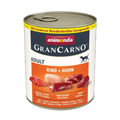 Animonda GranCarno Adult konzerva, govedina i piletina 800 g (82741)