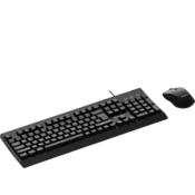 ThinkPlus Tastatura, Žicana, Crna