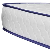 Vidaxl Vzmetnica iz spominske pene 200 x 180 x 17 cm mehka