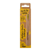 Xpel The Eco Gang Toothbrush Yellow ekološka cetkica za zube na biljnoj bazi 1 kom