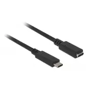 Delock 85542 produžni kabel SuperSpeed USB, 2,0 m, crna