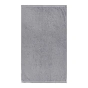 Siva hitro sušeča frotirna bombažna brisača 50x85 cm Quick Dry – Catherine Lansfield