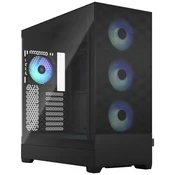 Midi Fractal Design Pop XL Air RGB črno okno