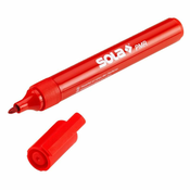 permanentni marker PMR, rdeč, 1.5-3mm | SOLA - Sola