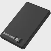 Champion Prenosna baterija 5000 mAh, združljiva z MagSafe, 20 W PD, črna