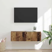TV zidni ormar Staro drvo 98 x 31 x 29,5 cm Konstruirano drvo