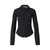 WEEKDAY Bluza črna