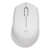 LOGITECH LOGITECH M330 Bela brezžična brezžična USB 1000 DPI USB brezžična miška za desne roke, (21956912)