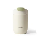 Outin OutIn Travel Tumbler - 350 ml - Potovalni termo vrč - Sand White