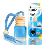 slomart AROMA CAR Aroma Wood osvežilček za avto, vonj aqua