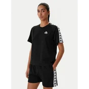 Kappa Majica Banda Adi 371U6WW Črna Regular Fit