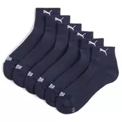 PUMA Quarter Socks (3 Pack) Unisex, Clothing, Navy, 43-46