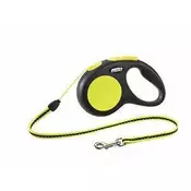 Flexi NEON - RUMEN - vrvica XS - 8m