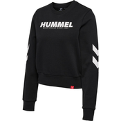Hummel Sportska sweater majica, crvena / crna / bijela
