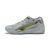 PUMA Eliminate NITRO?c SQD 4 Berlin Handball Shoes Unisex, Shoes, Gray Fog/Yellow Alert/Black, 44