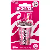 Lip Smacker Coca Cola stilski balzam za ustnice v lončku okus Cherry 7,4 g