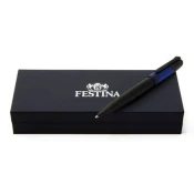 Festina Hemijska olovka Classicals Black edition, Plava