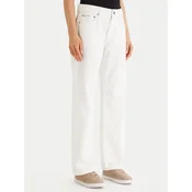 Calvin Klein Jeans Jeans hlače LV047F717G Écru Straight Fit
