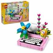 LEGO® Creator 3 u 1 31169 Pisaći Stroj s Cvijećem