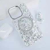 Maska Mag Case Glue za iPhone 16 Pro bela