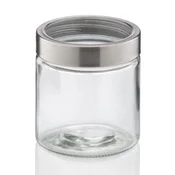 Kela Posoda za hrano KL-15294 Posoda za hrano Kara steklena prozorna 12,0 cm 11,0 cm 0,8 l