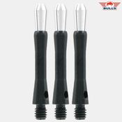 Aluminijasti trupi za pikado puščice Bulls NL./Collect Short Black