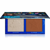 Makeup Revolution X Finding Nemo posvjetljujuca bronz paleta nijansa Wake Up 9 g