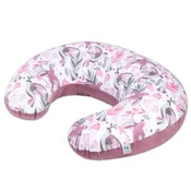 Hummingbird Blazina za dojenje z žametom v barvi stare roza barve