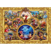 Schmidt - Puzzle Kinkade: Mickey & Minnie Disney Dreams Collection - 2 000 kosov