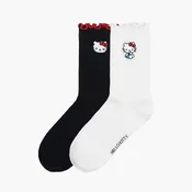 Cropp - Komplet od 2 para carapa Hello Kitty - šaren