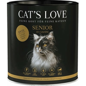Cats Love Suha hrana za mačke Senior Duck - 400 g