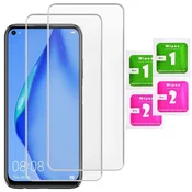 shumee 2x kaljeno steklo ZA Huawei P40 lite/P40 lite E | 2 kosa